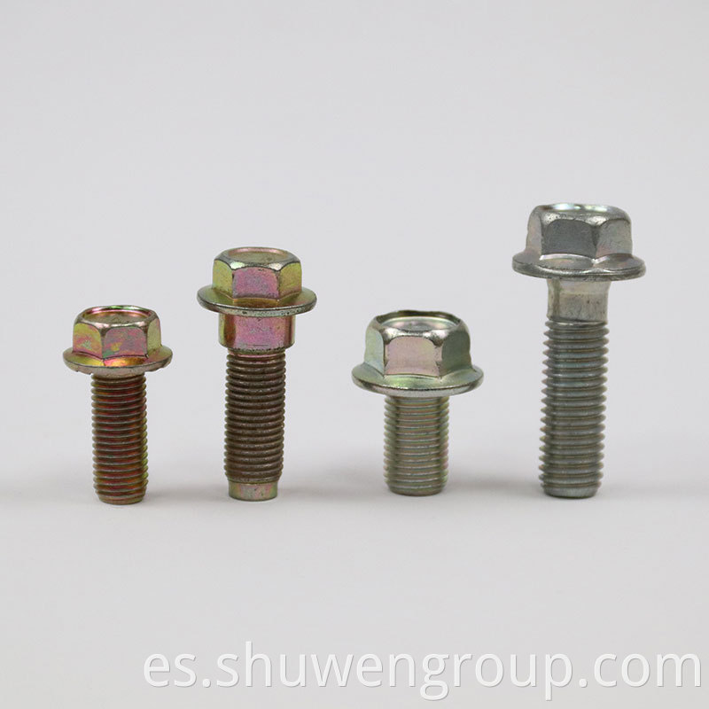 Flange Bolts 6 2